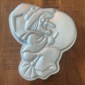 Vintage Wilton Witch Cake Pan
